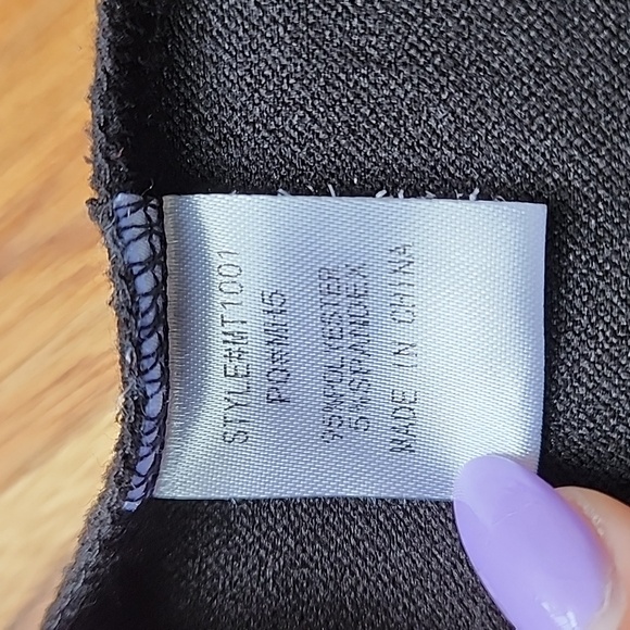 NWOT Mimosa black bustier corset crop top size L - Picture 8 of 9